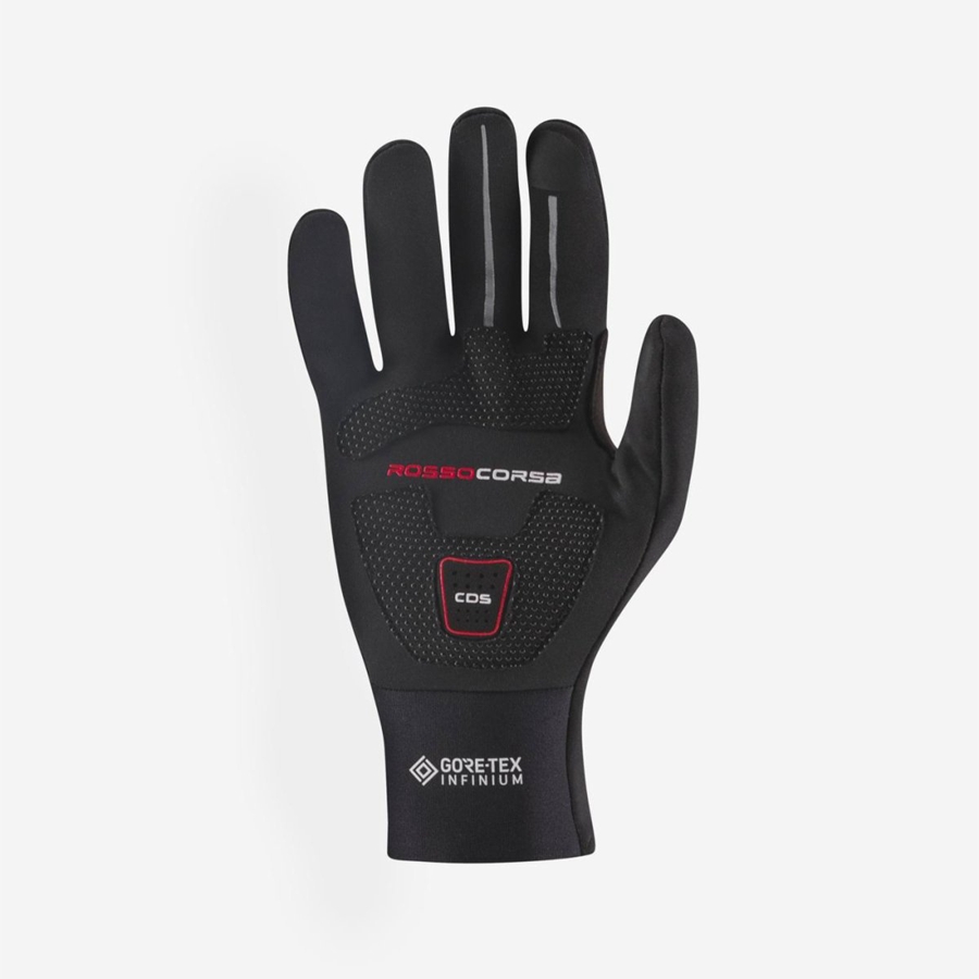 Castelli PERFETTO RoS Handschoenen Heren Zwart | LJY314258