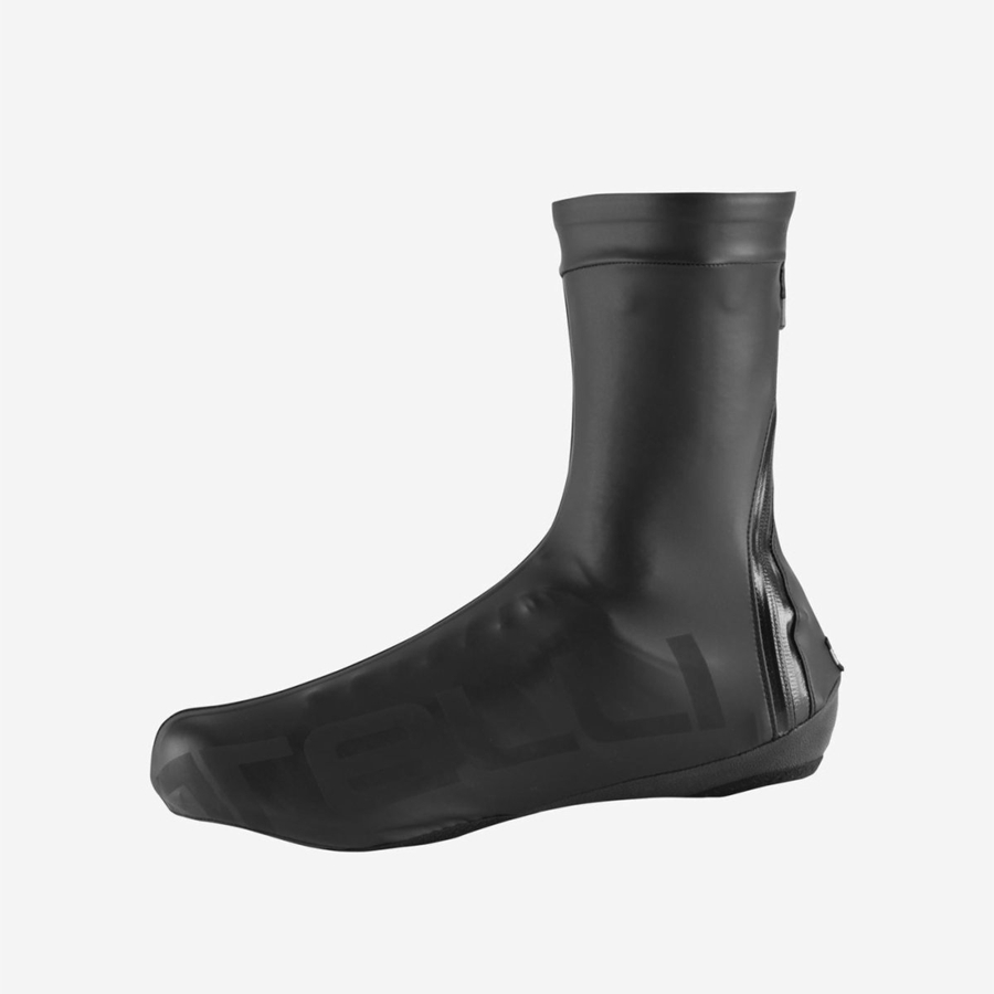 Castelli PIOGGERELLA Overschoenen Heren Zwart | BRI345108