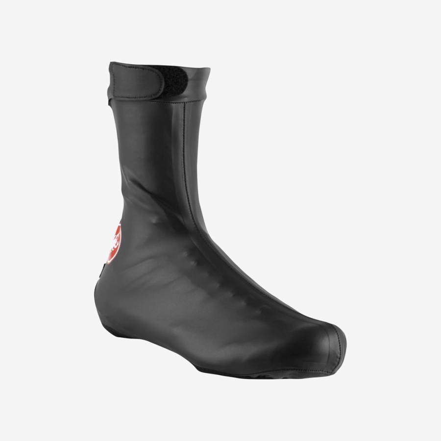 Castelli PIOGGERELLA Overschoenen Heren Zwart | BRI345108