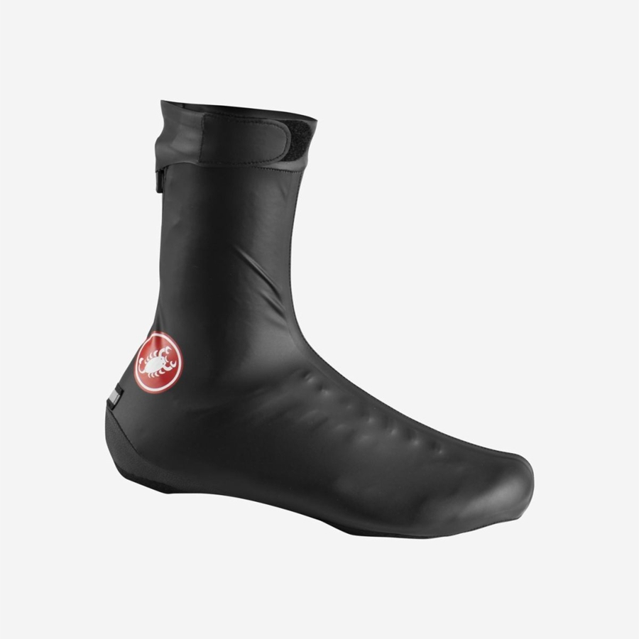 Castelli PIOGGERELLA Overschoenen Heren Zwart | BRI345108