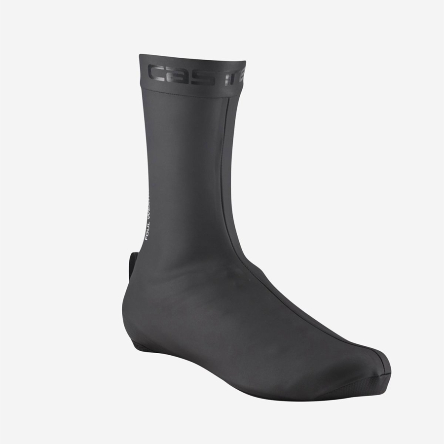 Castelli PIOGGIA 4 Overschoenen Dames Zwart | MSE985127