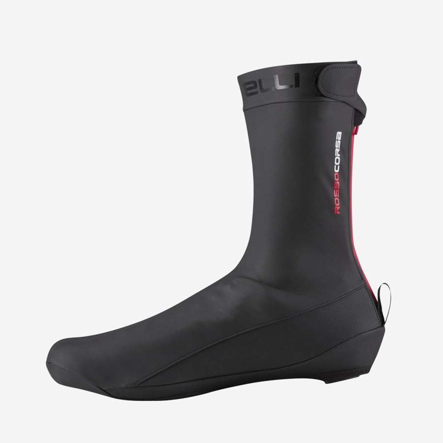 Castelli PIOGGIA 4 Overschoenen Dames Zwart | MSE985127