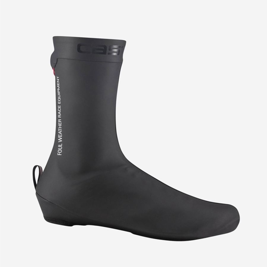 Castelli PIOGGIA 4 Overschoenen Dames Zwart | MSE985127