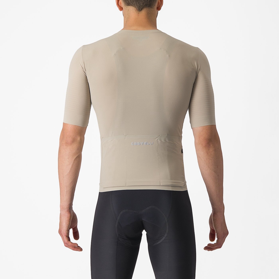 Castelli PREMIO Jersey Heren Grijs | RUZ519047