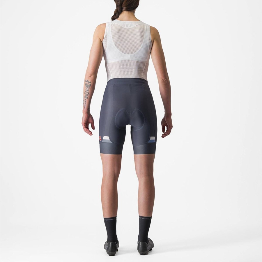 Castelli PRIMA Korte Broek Dames Blauw | DFV549837