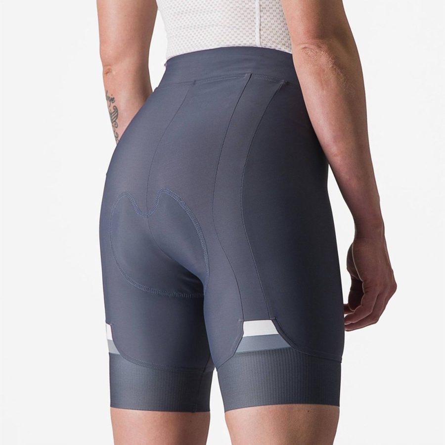 Castelli PRIMA Korte Broek Dames Blauw | DFV549837