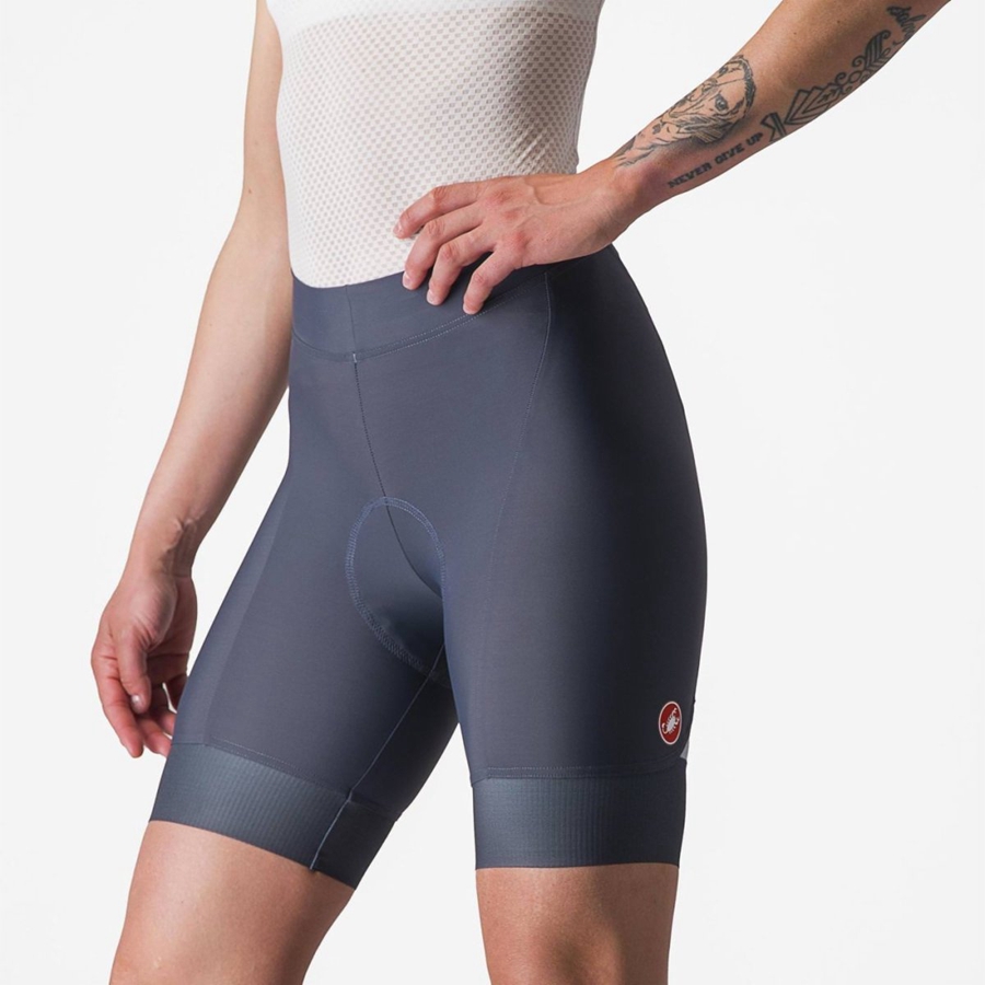 Castelli PRIMA Korte Broek Dames Blauw | DFV549837