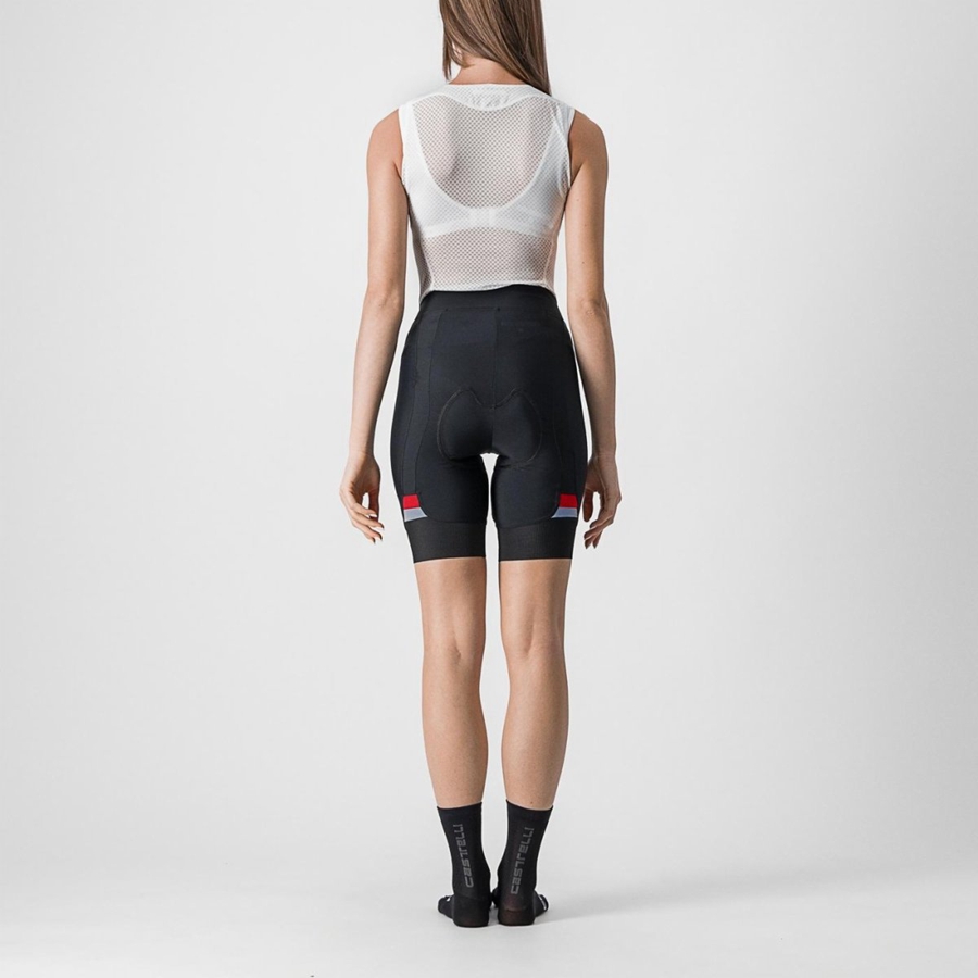 Castelli PRIMA Korte Broek Dames Zwart | KLP980164