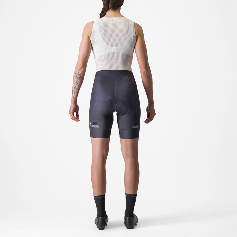 Castelli PRIMA Korte Broek Dames Zwart | UMH135684