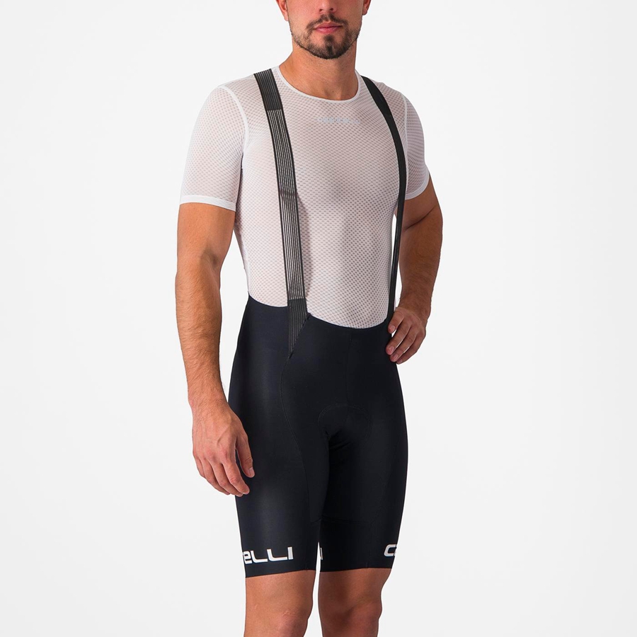 Castelli PRO MESH 2.0 SHORT SLEEVE Basislaag Heren Wit | SKX603715