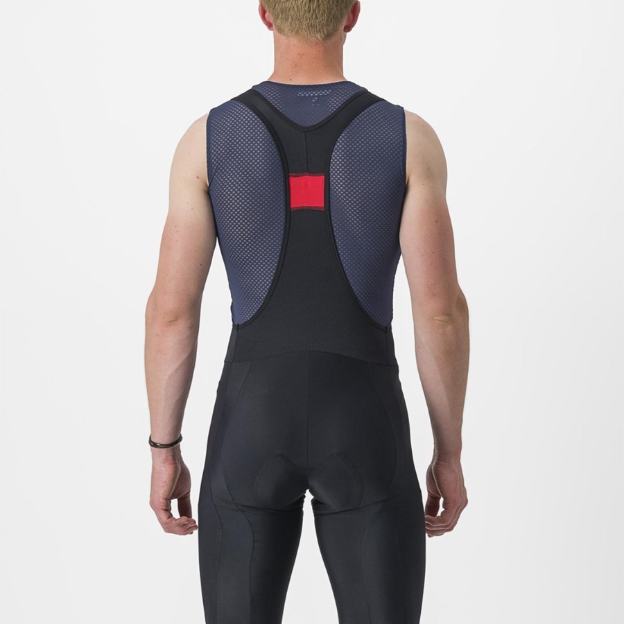 Castelli PRO MESH 2.0 SLEEVELESS Basislaag Heren Blauw | EJN021746