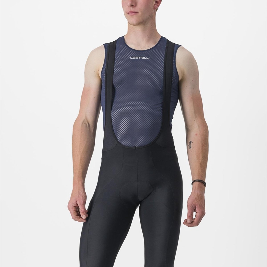 Castelli PRO MESH 2.0 SLEEVELESS Basislaag Heren Blauw | EJN021746