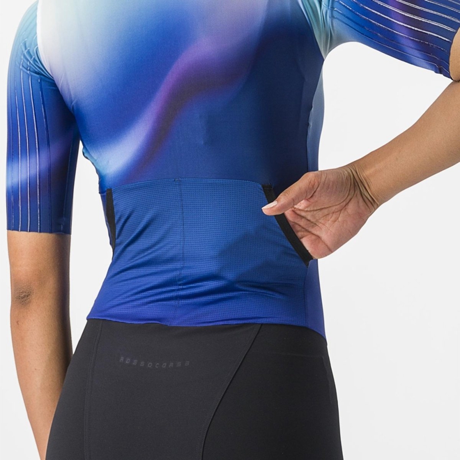 Castelli PR 2 W Snelheidspak Dames Paars | MKI417239