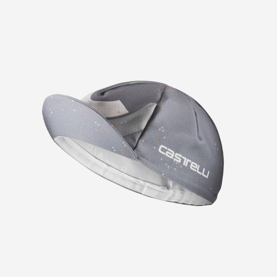 Castelli R-A/D Pet Heren Gekleurd Grijs | MJU128564