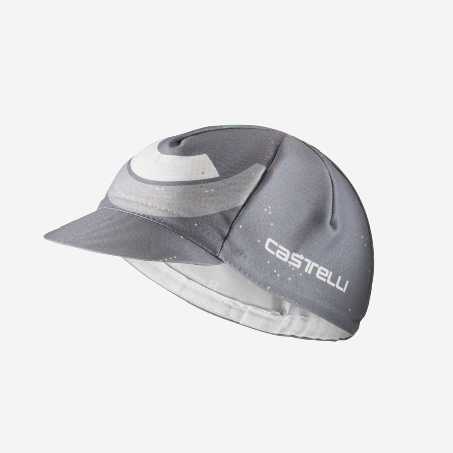 Castelli R-A/D Pet Heren Gekleurd Grijs | MJU128564