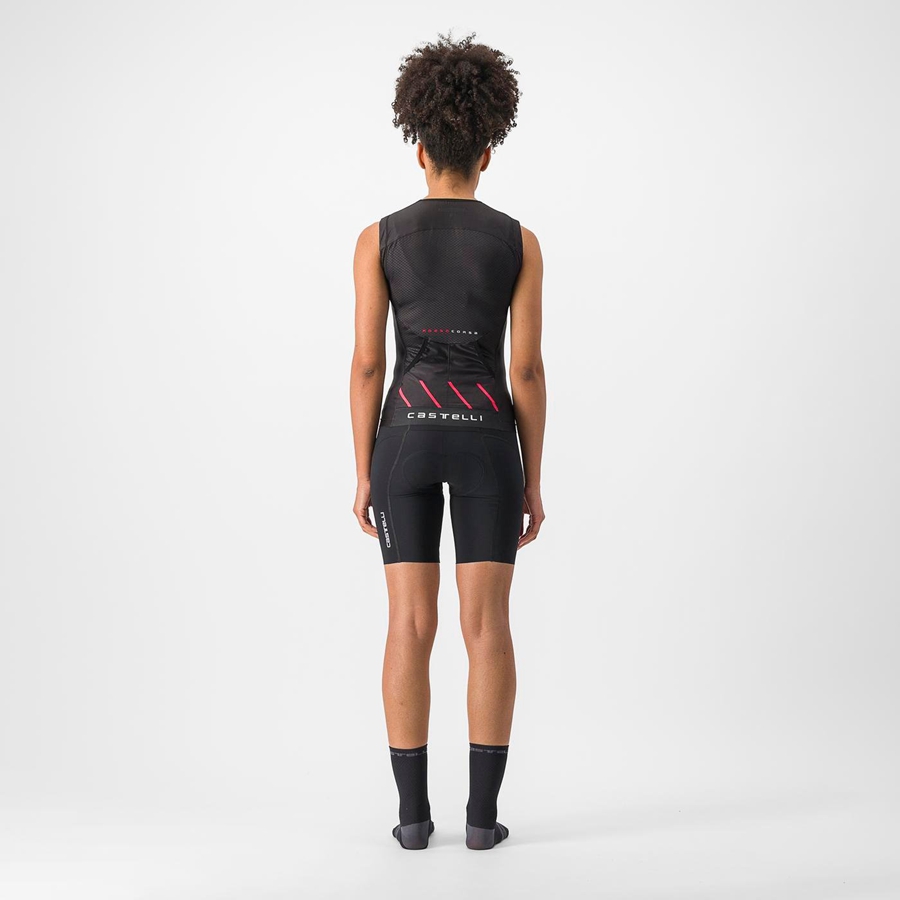 Castelli RIDE-RUN W Pakken Dames Zwart | AEZ286417