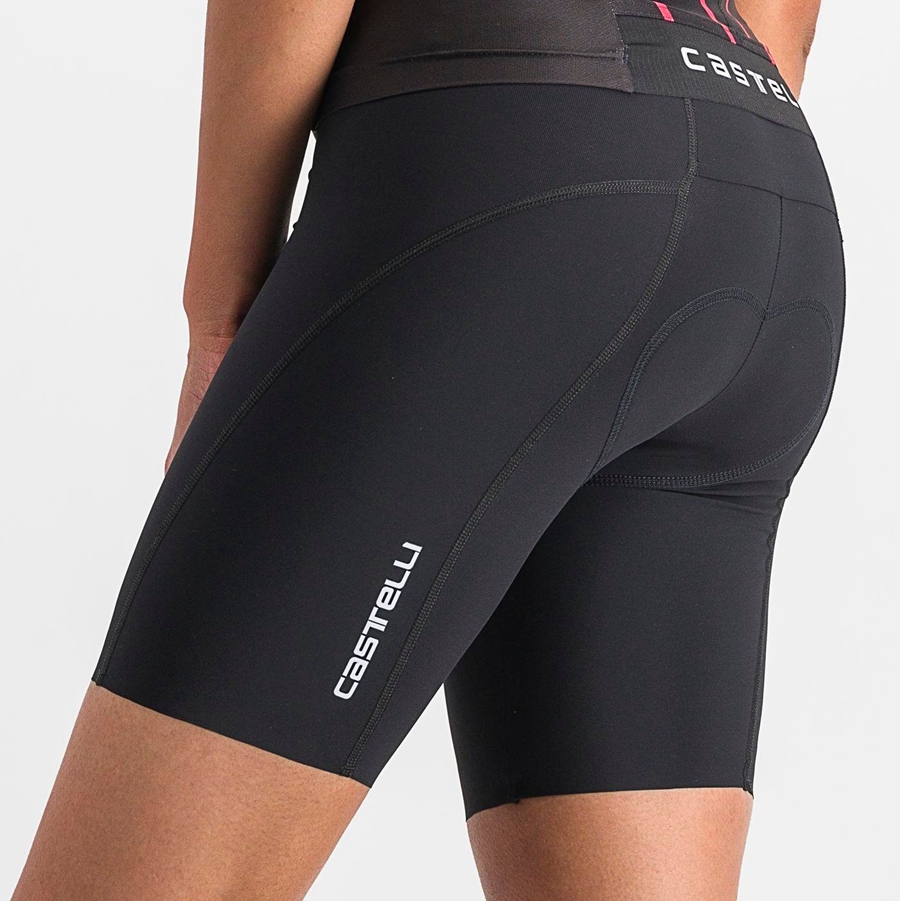 Castelli RIDE-RUN W Pakken Dames Zwart | AEZ286417