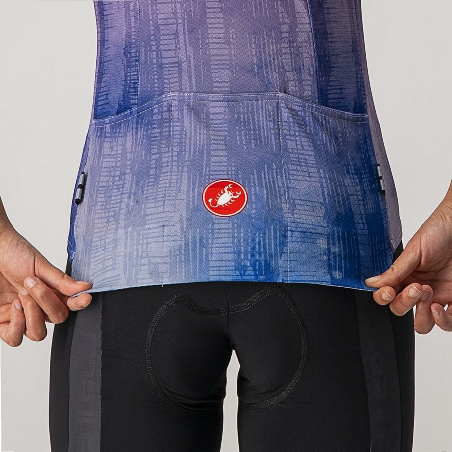 Castelli RIDE WITH REGGIE Jersey Dames Gekleurd | VSX458902