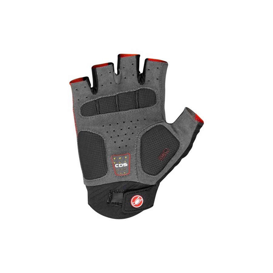 Castelli ROUBAIX GEL 2 Handschoenen Dames Rood | QFN873024