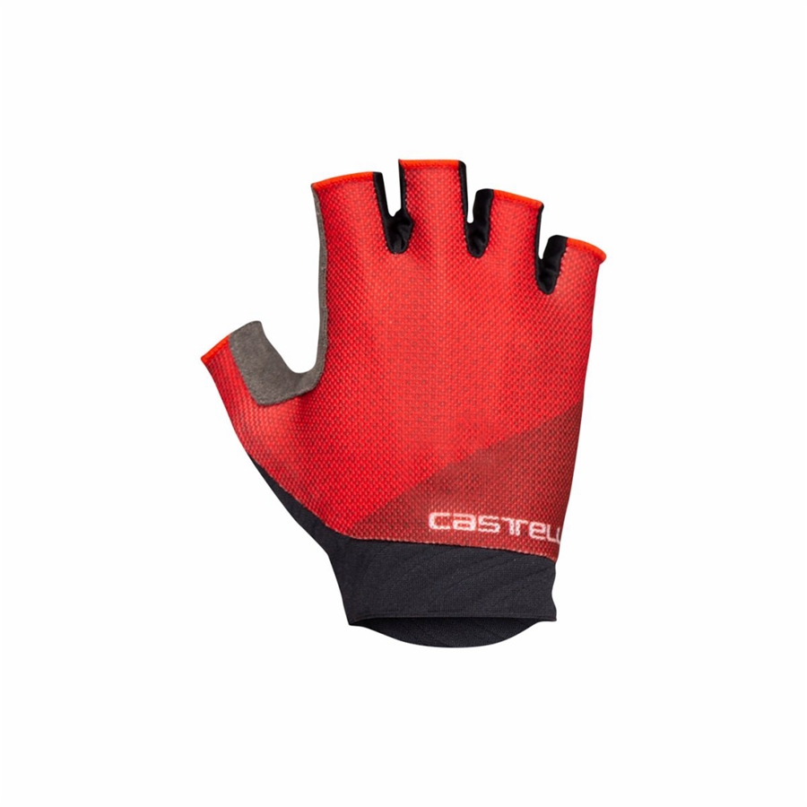 Castelli ROUBAIX GEL 2 Handschoenen Dames Rood | QFN873024