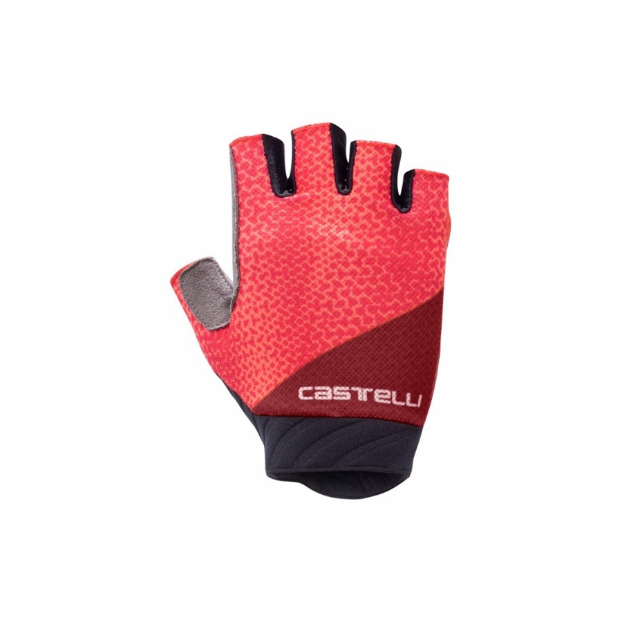 Castelli ROUBAIX GEL 2 Handschoenen Dames Roze | OTJ687451