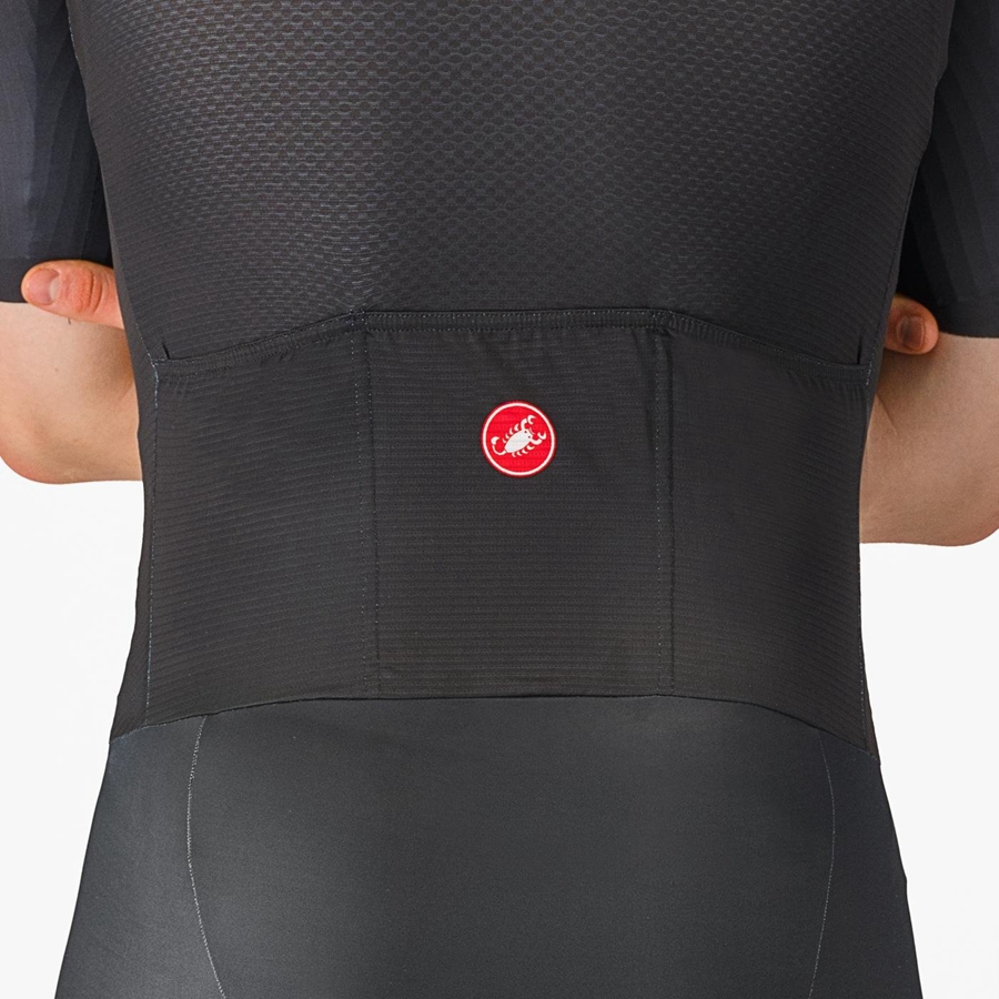 Castelli SANREMO BTW Snelheidspak Heren Zwart | KHW593870