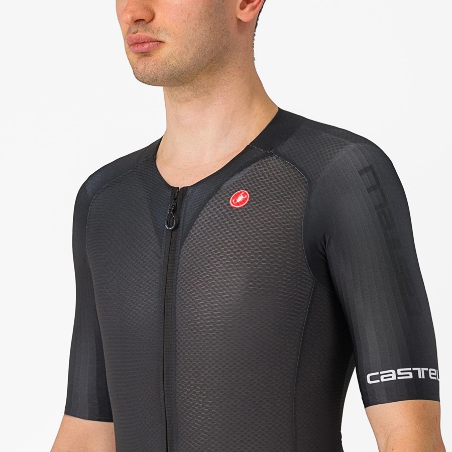 Castelli SANREMO BTW Snelheidspak Heren Zwart | KHW593870