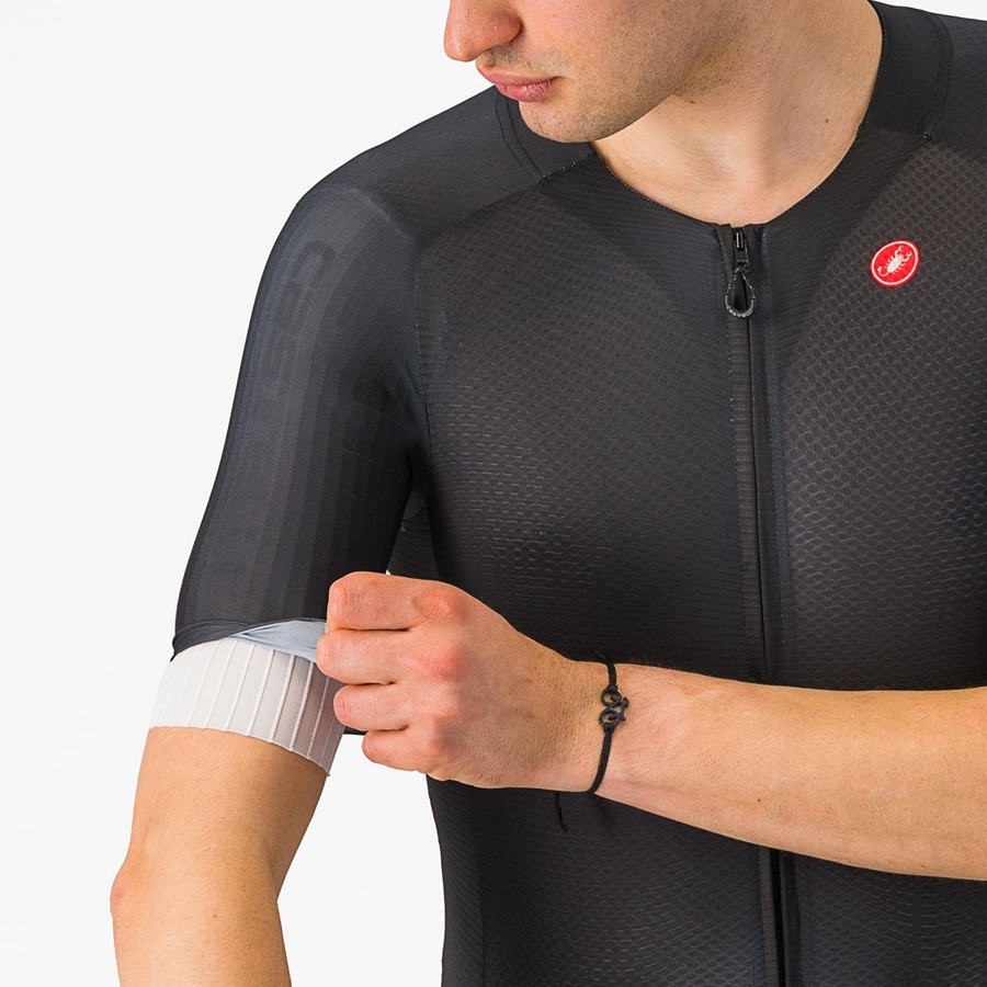 Castelli SANREMO BTW Snelheidspak Heren Zwart | KHW593870