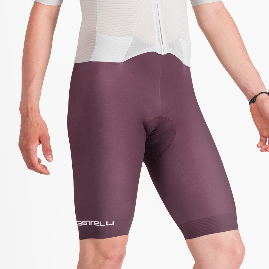 Castelli SANREMO BTW X2 Snelheidspak Heren Zilver Grijs Bordeaux | LTS402673