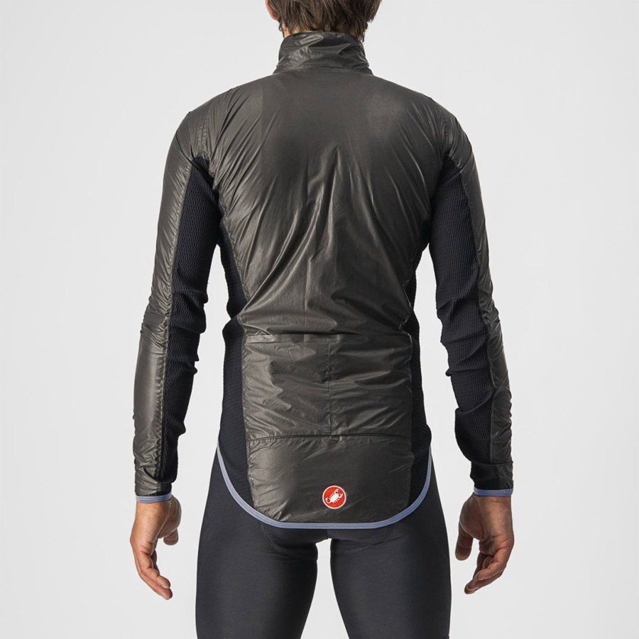 Castelli SLICKER PRO Bescherming Heren Zwart | ESM371426