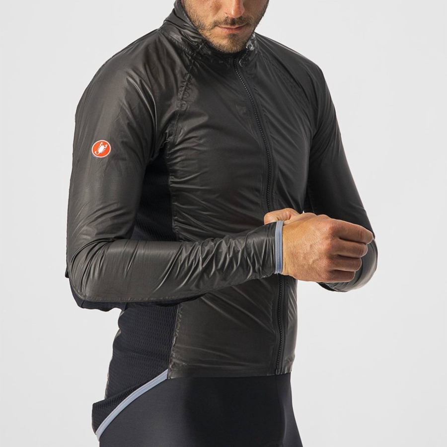 Castelli SLICKER PRO Bescherming Heren Zwart | ESM371426