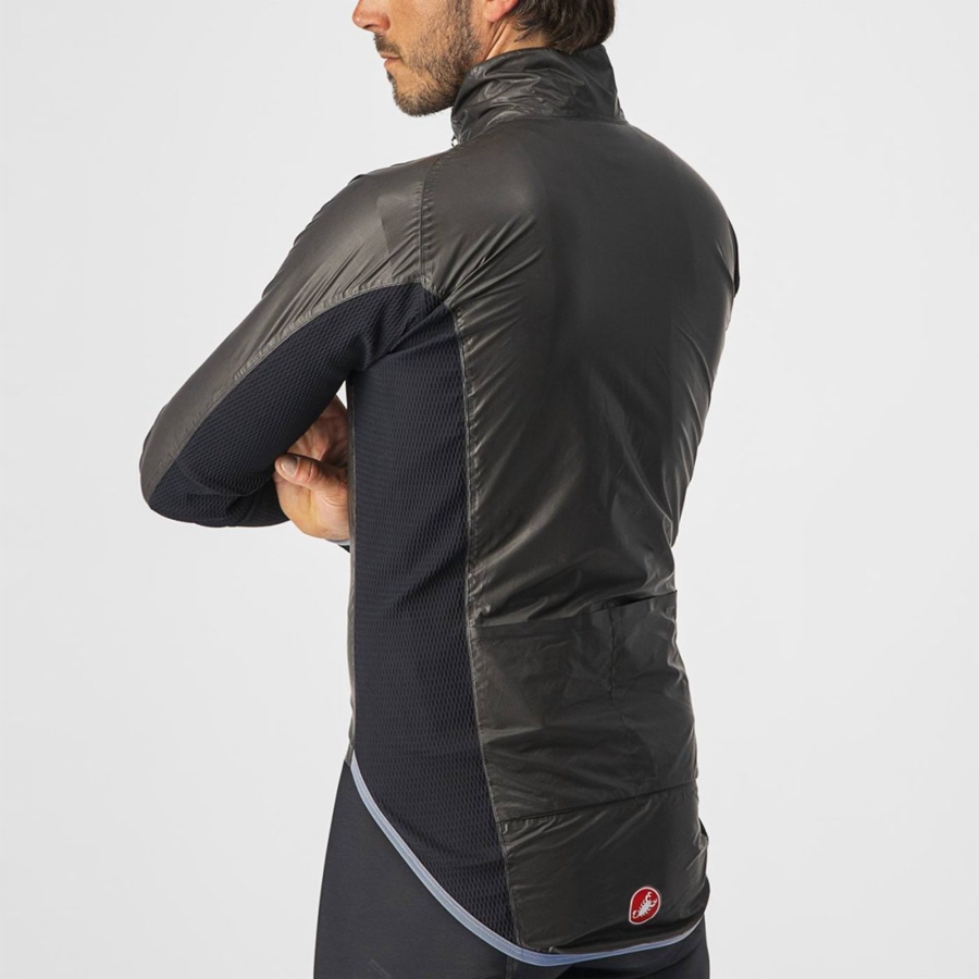 Castelli SLICKER PRO Bescherming Heren Zwart | ESM371426