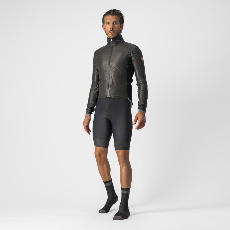 Castelli SLICKER PRO Bescherming Heren Zwart | ESM371426