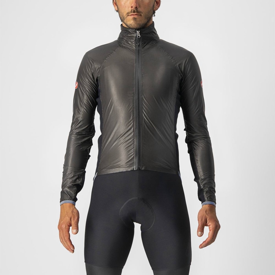 Castelli SLICKER PRO Bescherming Heren Zwart | ESM371426