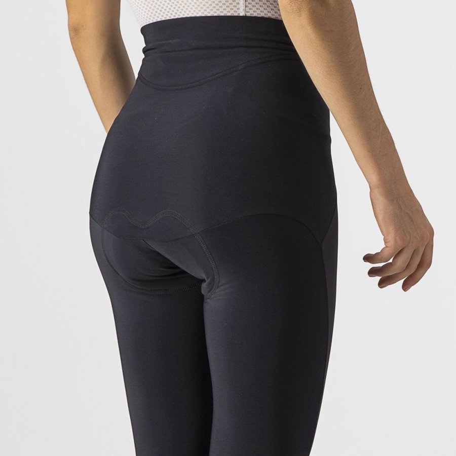 Castelli SORPASSO RoS W Leggings Dames Zwart | LZB397504