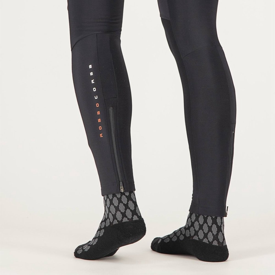 Castelli SORPASSO RoS W Leggings Dames Zwart | LZB397504