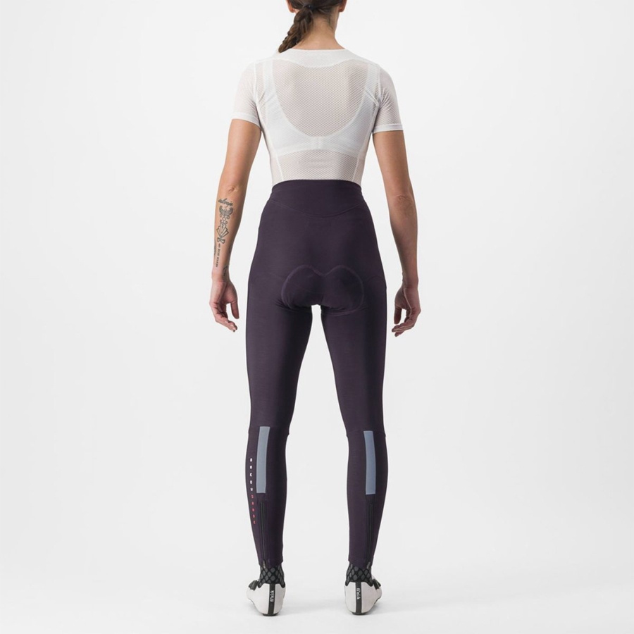 Castelli SORPASSO RoS W Leggings Dames Zilver | VIT709864