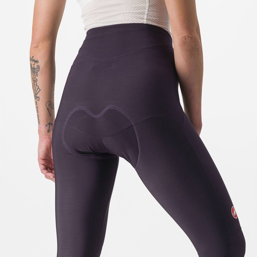 Castelli SORPASSO RoS W Leggings Dames Zilver | VIT709864