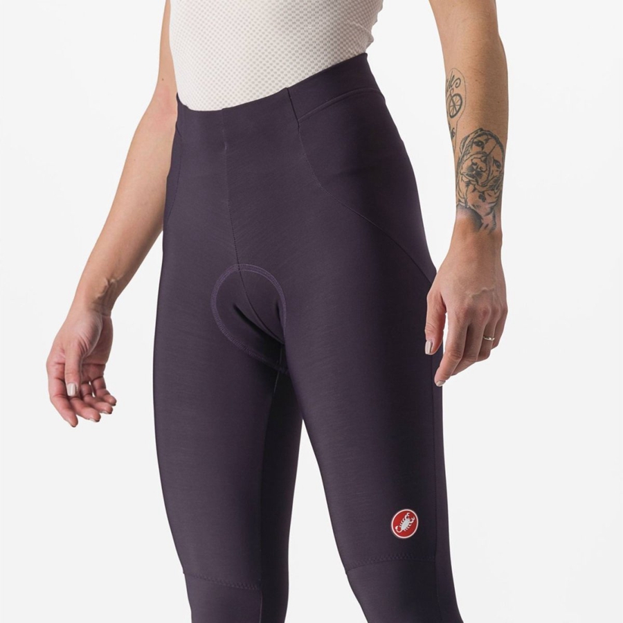 Castelli SORPASSO RoS W Leggings Dames Zilver | VIT709864