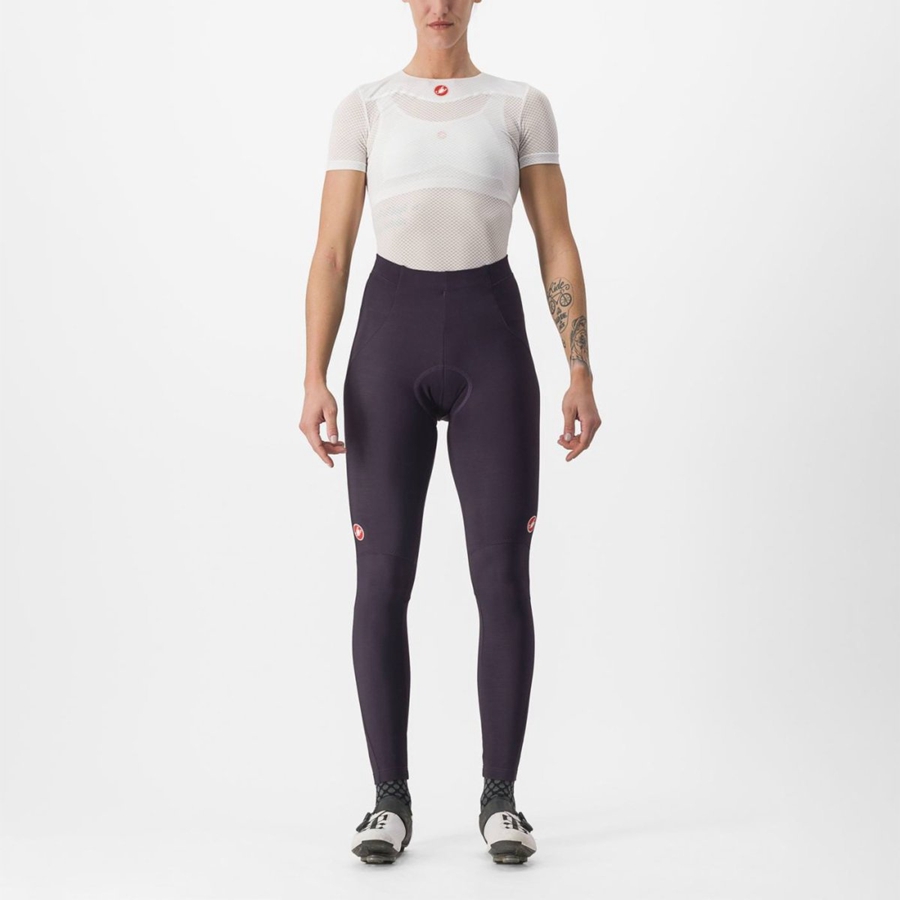 Castelli SORPASSO RoS W Leggings Dames Zilver | VIT709864