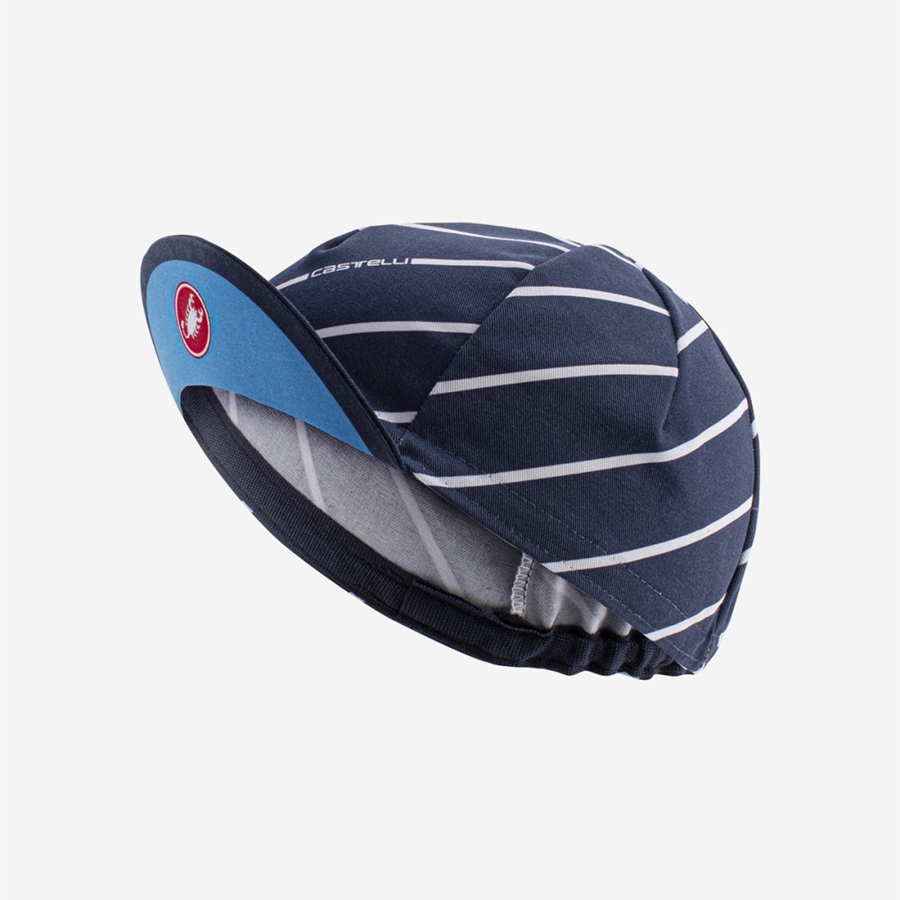 Castelli SPEED STRADA Pet Heren Blauw | OQS437125