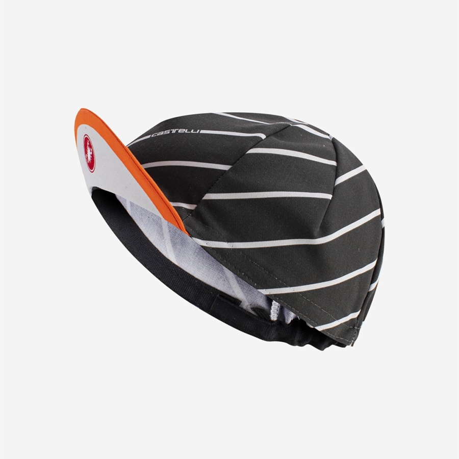 Castelli SPEED STRADA Pet Heren Donkergrijs | RMB318496