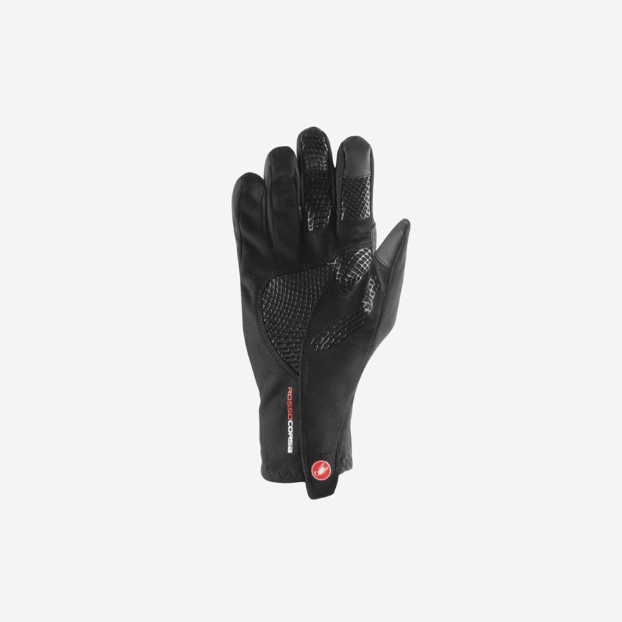 Castelli SPETTACOLO RoS Handschoenen Heren Zwart | MLG961408