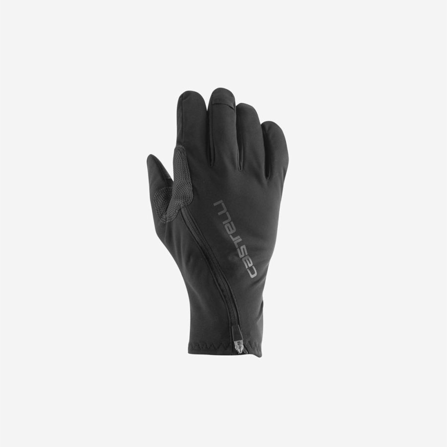 Castelli SPETTACOLO RoS Handschoenen Heren Zwart | MLG961408