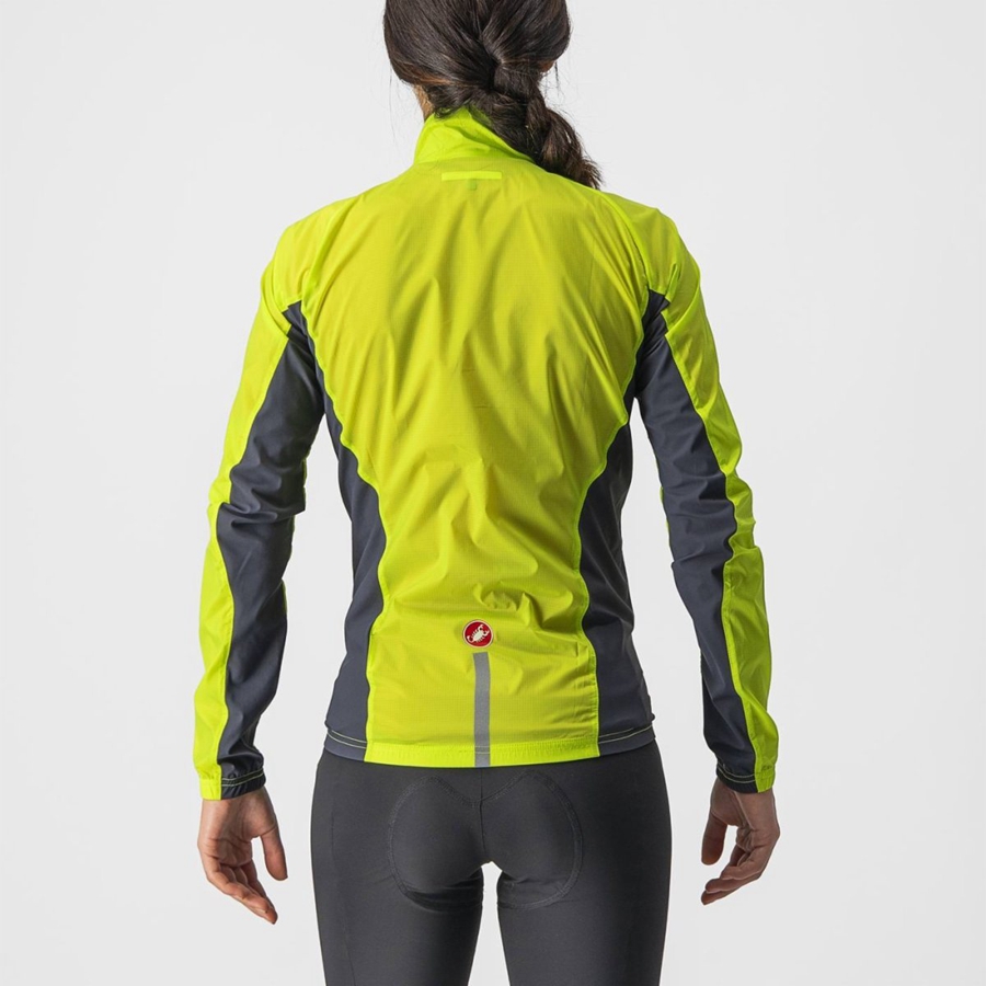 Castelli SQUADRA STRETCH W Bescherming Dames Lichtgroen Donkergrijs | RCX401385