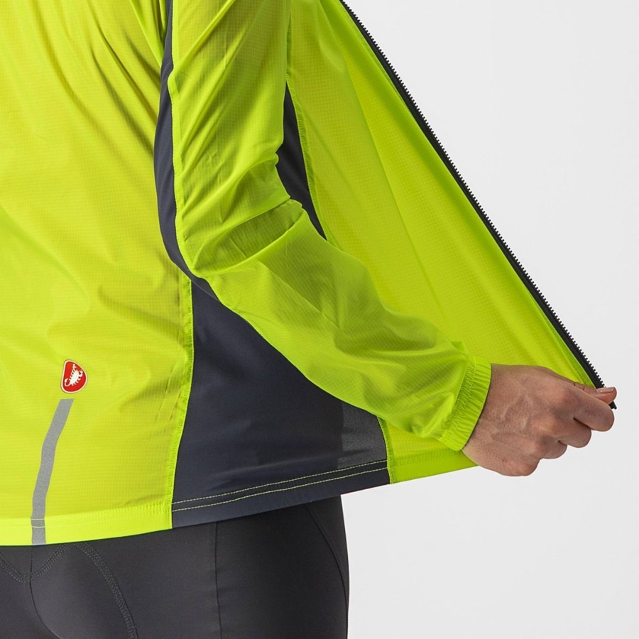 Castelli SQUADRA STRETCH W Bescherming Dames Lichtgroen Donkergrijs | RCX401385