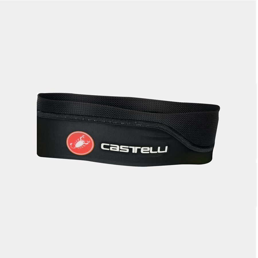 Castelli SUMMER Hoofdband Heren Zwart | ZSQ249601