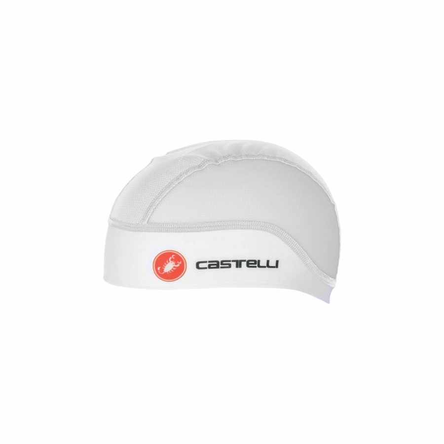 Castelli SUMMER SKULL Pet Heren Wit | IDA162785