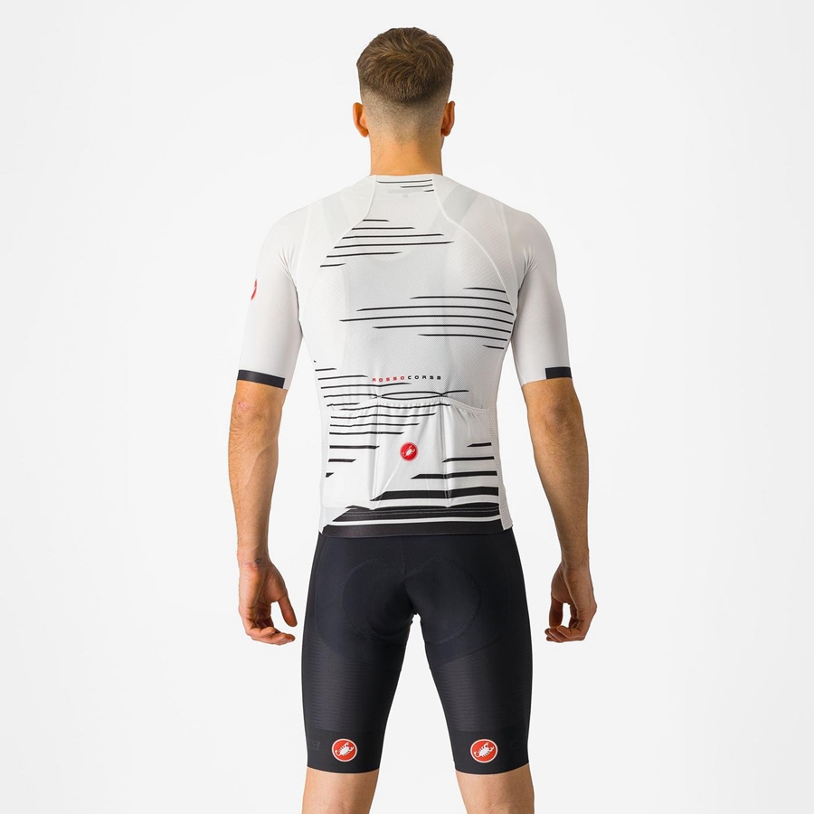 Castelli SUPERLEGGERA Korte Broek Met Slabbetje Heren Zwart | UKP825461