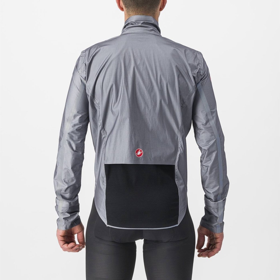 Castelli TEMPESTA LITE Bescherming Heren Grijs | RBD493815